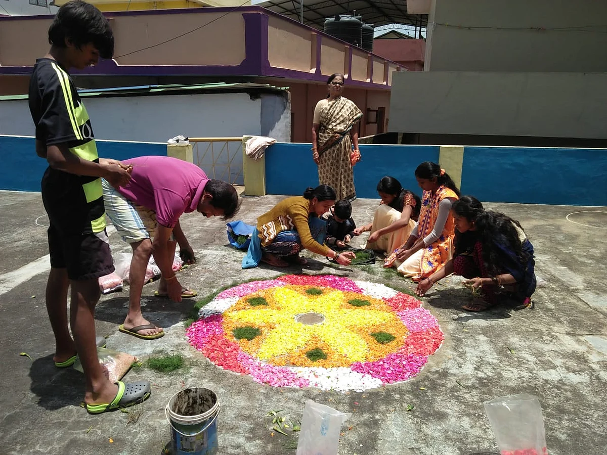 ஓணம் கொண்டாட்டம்