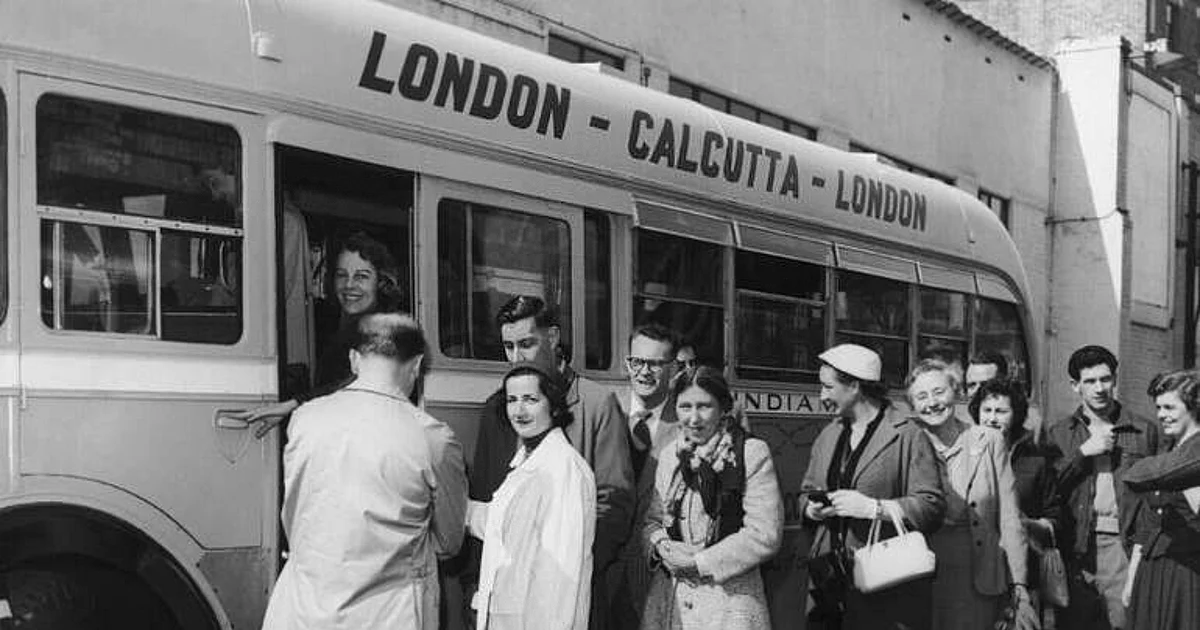 Calcutta to London (From History)