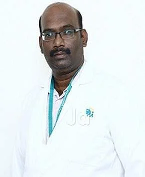 Infectious disease expert Dr.Sureshkumar