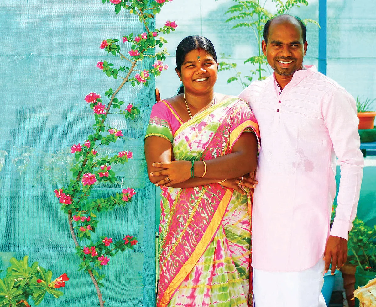 பிருந்தா, பூபதி அன்பழகன்