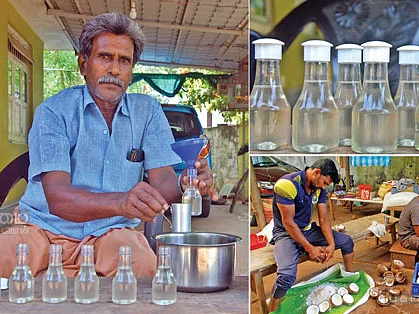 தேங்காய் மதிப்புக்கூட்டல்... உருக்கு எண்ணெயில் உன்னத வருமானம்!