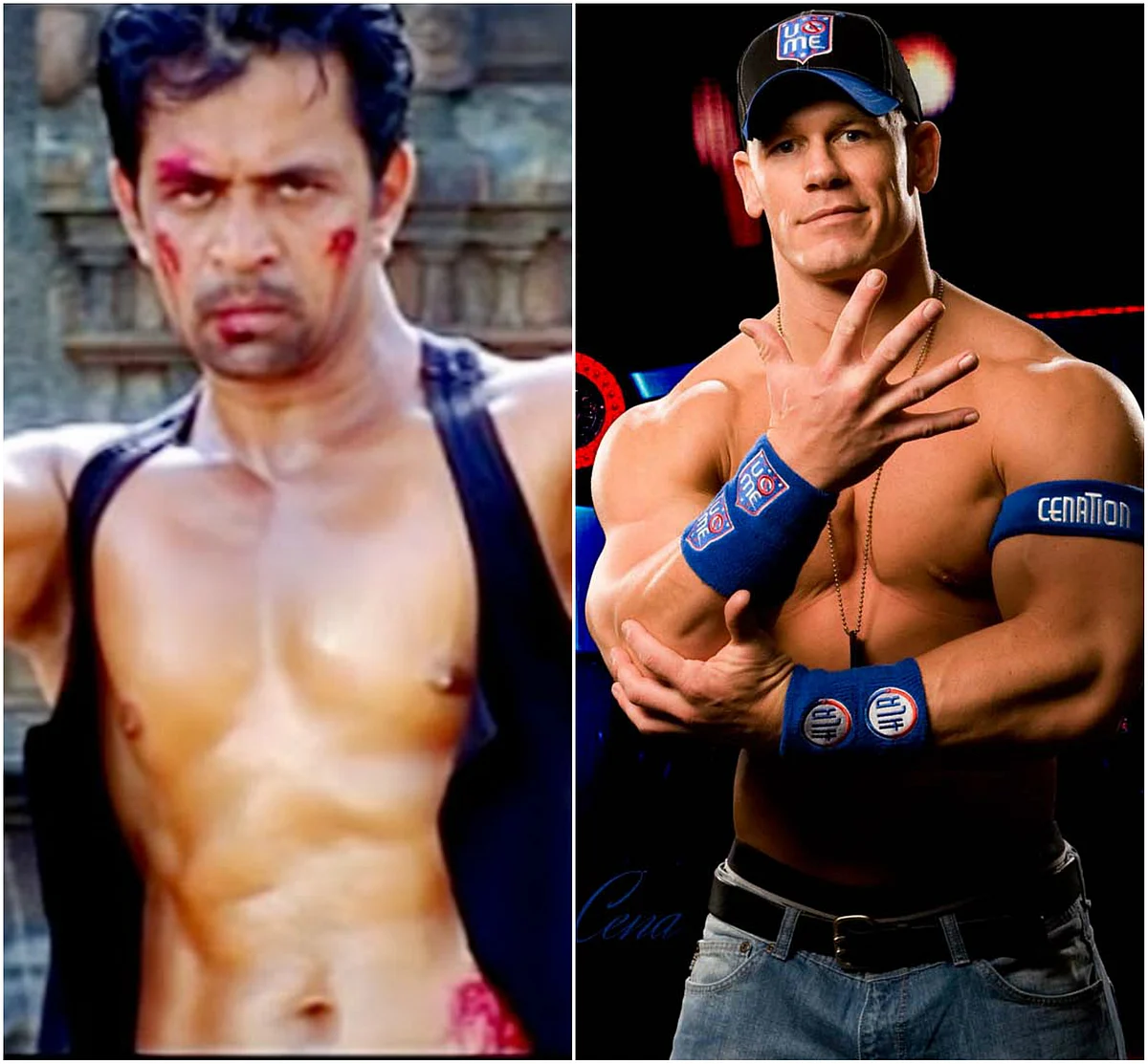 அர்ஜுன் vs ஜான் சினா