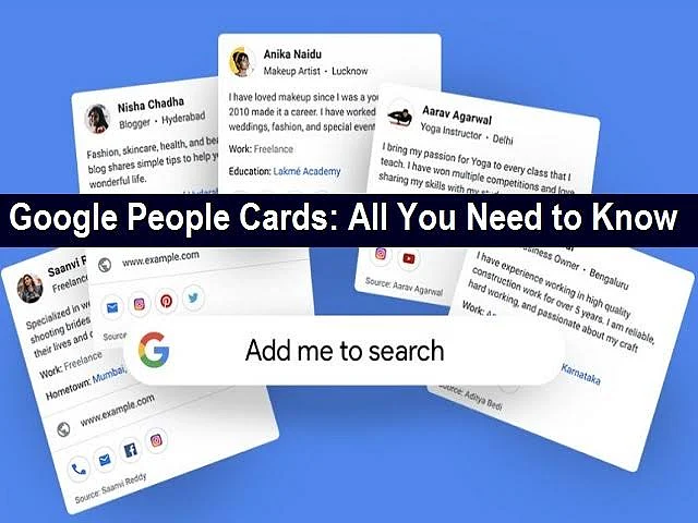 Google cards
