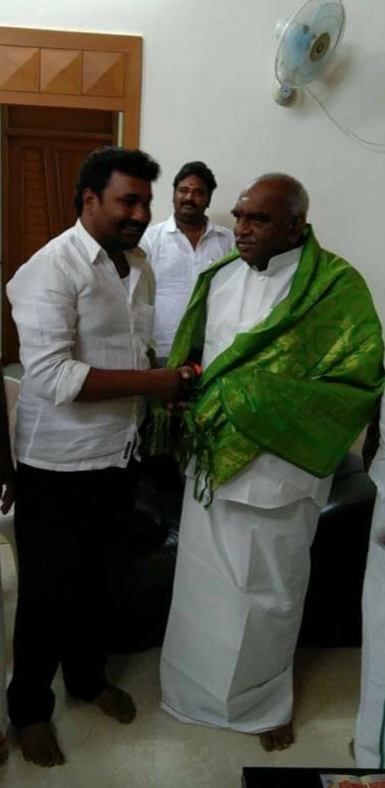 பொன்.ராதாகிருஷ்ணனுடன் அடைக்கலராஜ்