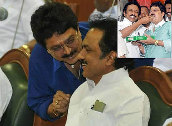 எஸ்.வி.சேகர் - ஸ்டாலின்