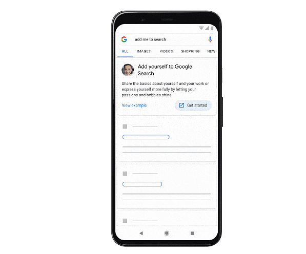 Google cards