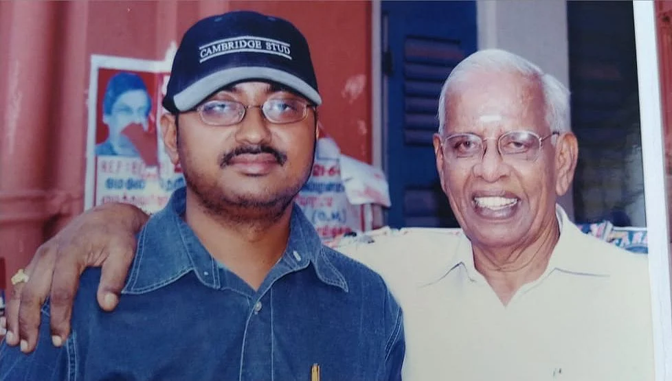 இயக்குநர் சரண் - நாகேஷ்
