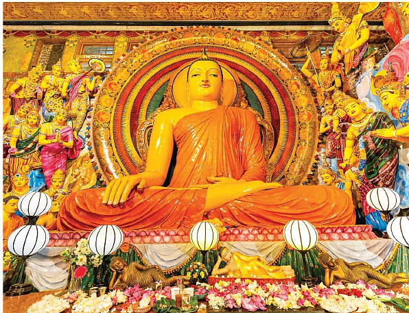 கங்க ராமையா கோயில் புத்தர்