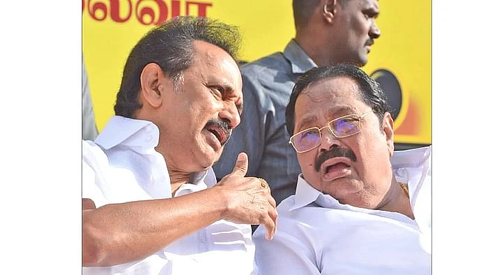 ஸ்டாலின் - துரைமுருகன்