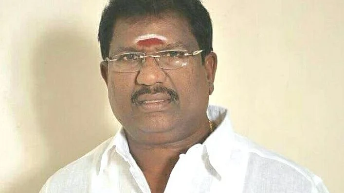 தி.மு.க பிரமுகர் கிருஷ்ணமூர்த்தி
