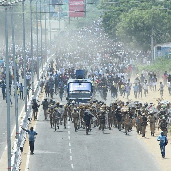 தூத்துக்குடி துப்பாக்கிச்சூடு