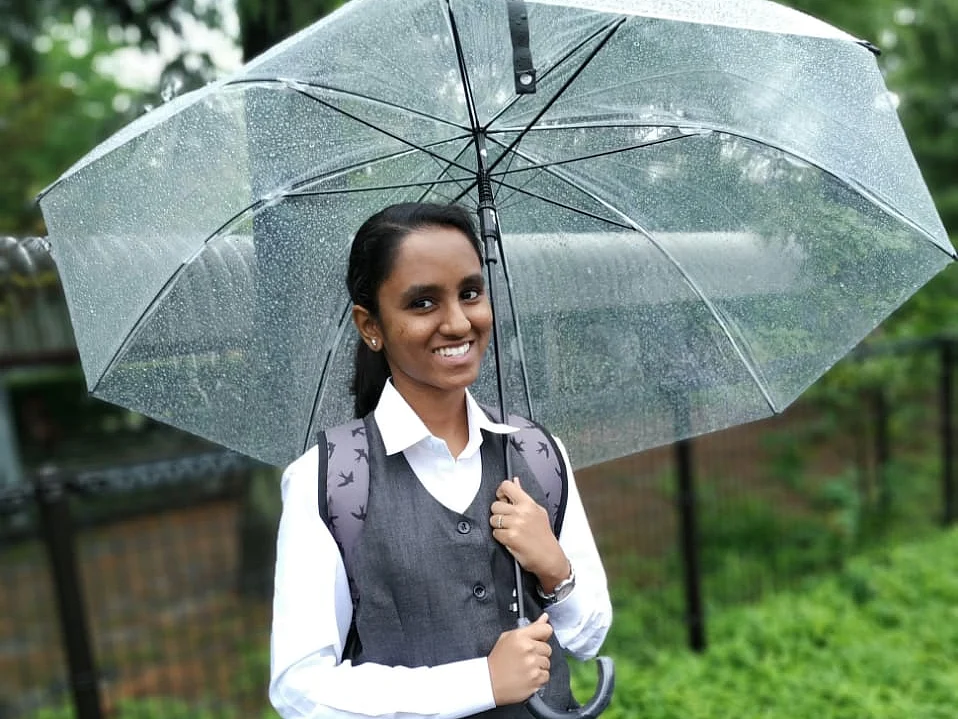 கரூர்: டோக்கியோ யுனிவர்சிட்டிக்கு படிக்கச் செல்லும் முதல் இந்திய சி.பி.எஸ்.இ மாணவி!