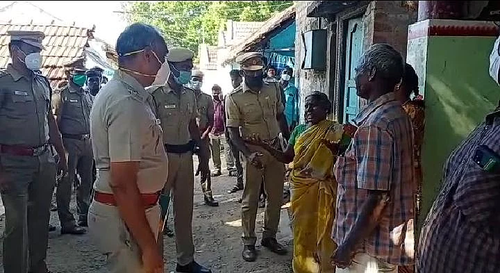 போலீஸ் விசாரணை