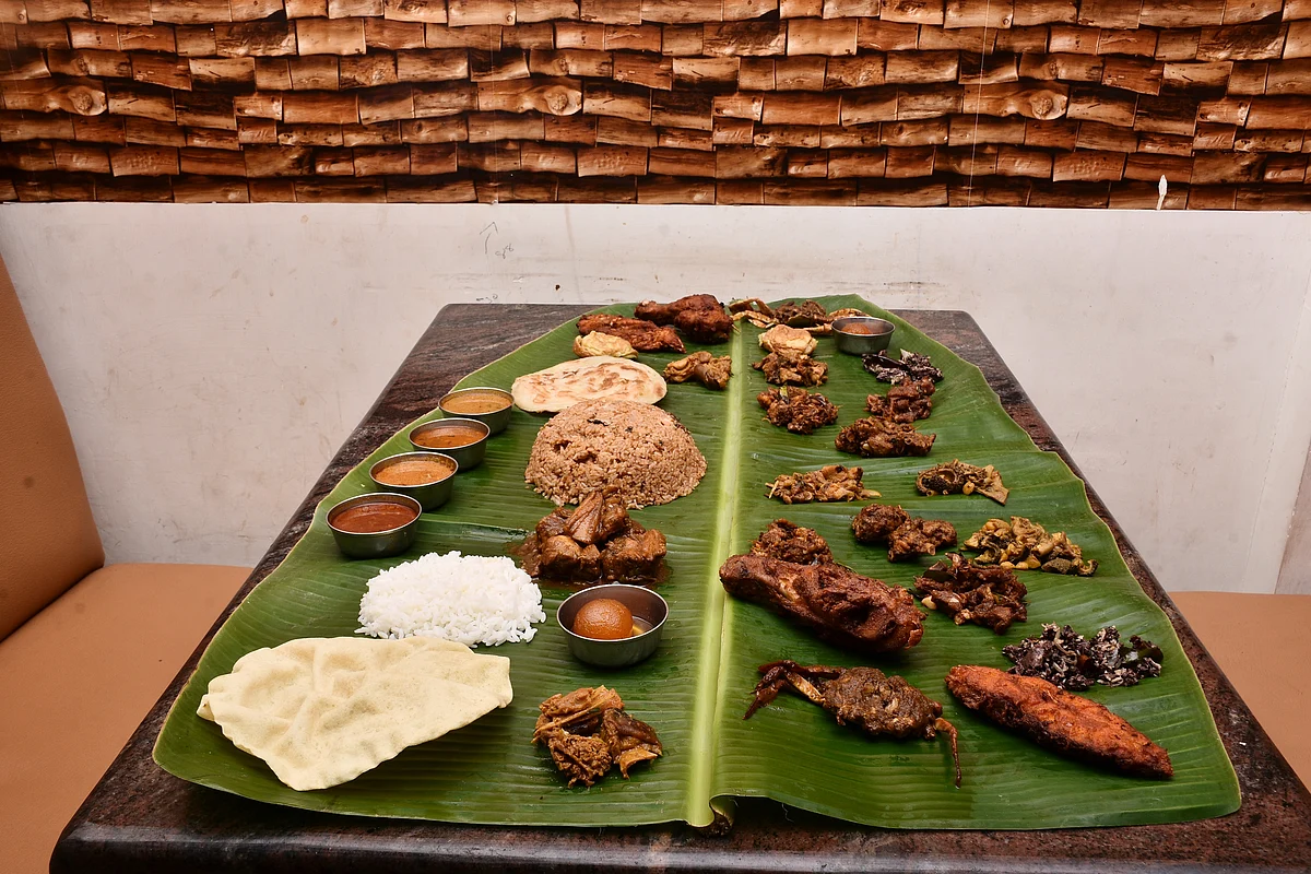 ஃபைல் படம்: அசைவ உணவு