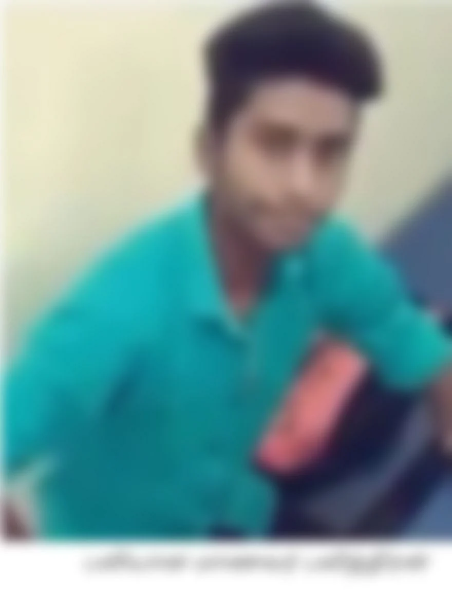 உயிரிழ்ந்த மாணவன்