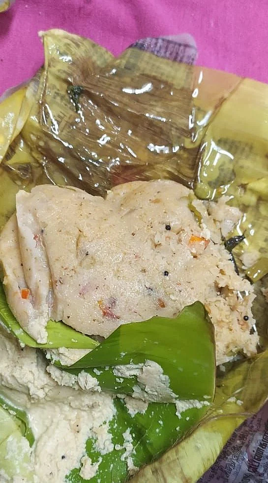 சிவகங்கை அரசு மருத்துவமனையில் வழங்கப்பட்ட எண்ணெய் வடியும் ரவா கிச்சடி
