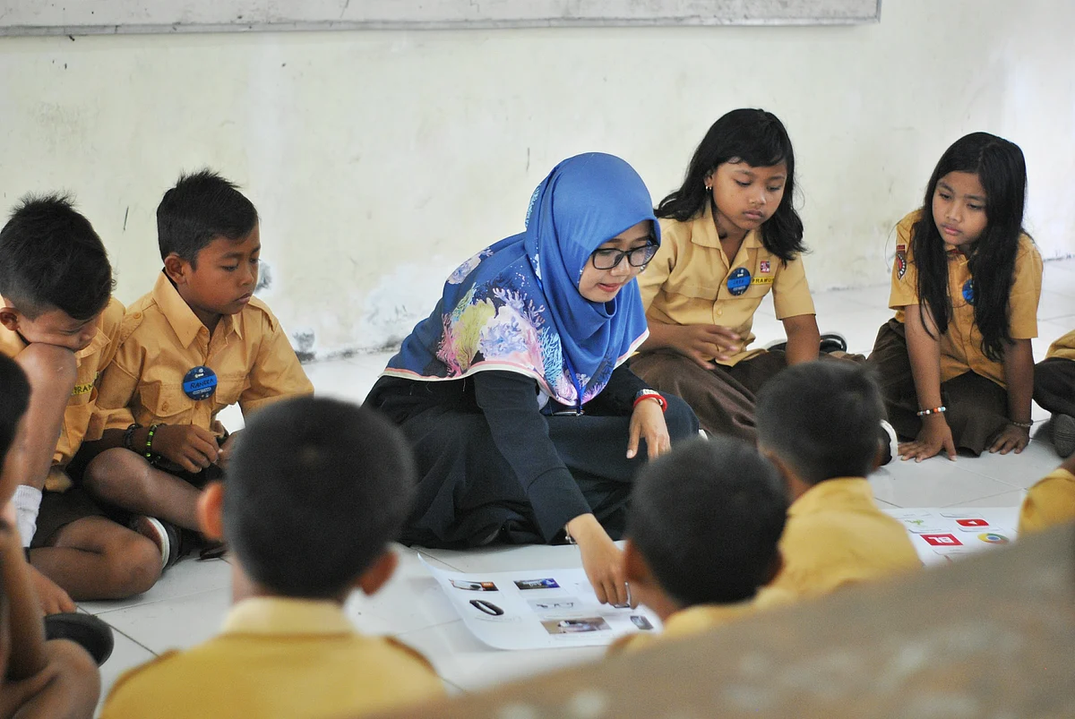 School student