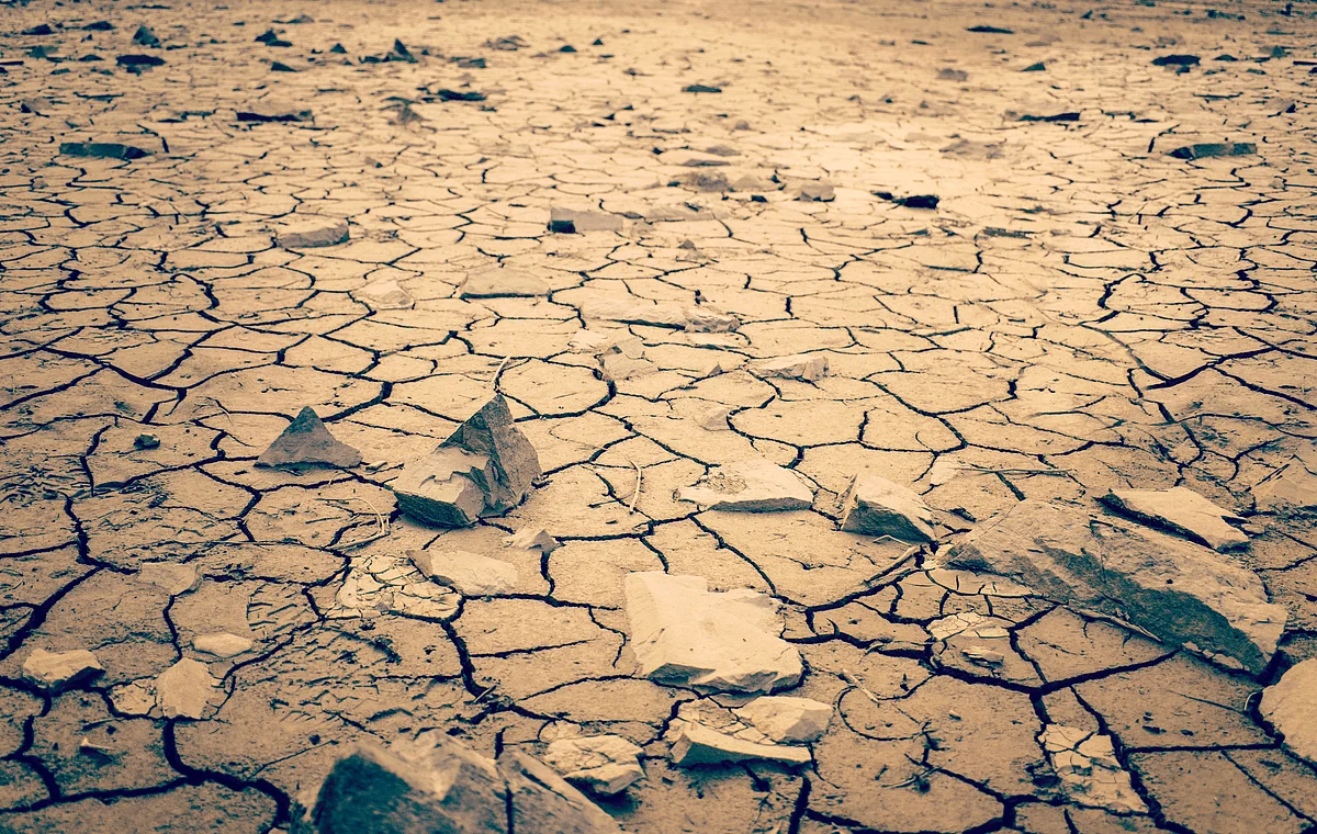 Dry land