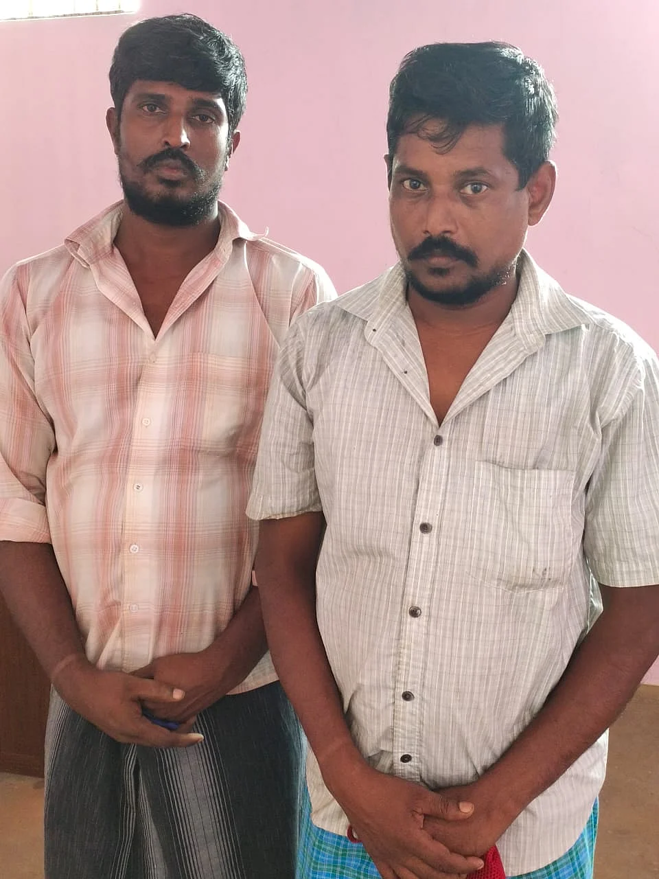 கைது செய்யப்பட்டவர்கள்
