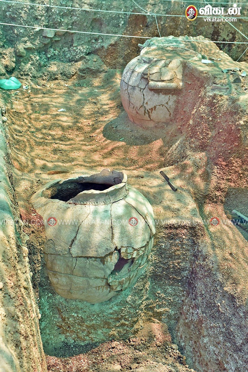 `கொந்தகை' - கீழடி