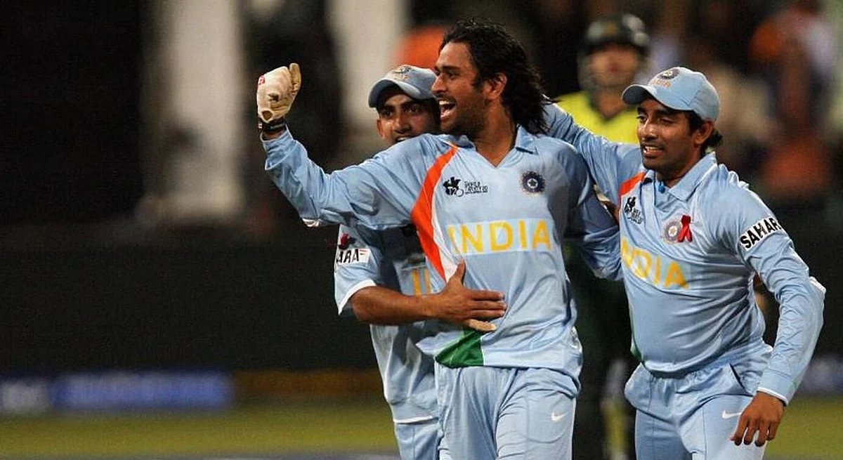 Dhoni T20 World Cup