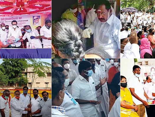 தூத்துக்குடியில் வளையாத 144; சேலத்தில் வளைந்தது எப்படி? - அரசியல்வாதிகளின் கொரோனா அலப்பறைகள்!