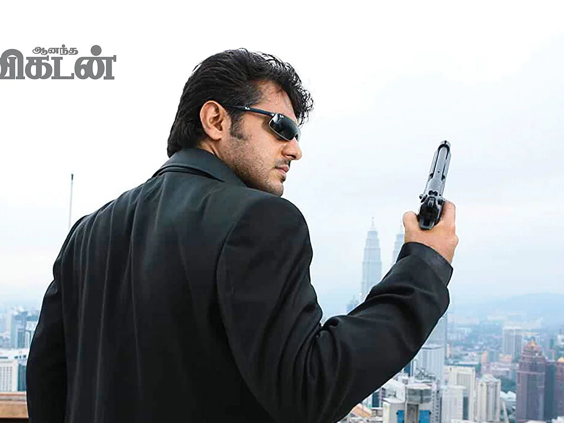 'ஜோக்கர்' டெரர் காட்டுவாரா
அஜித்!?