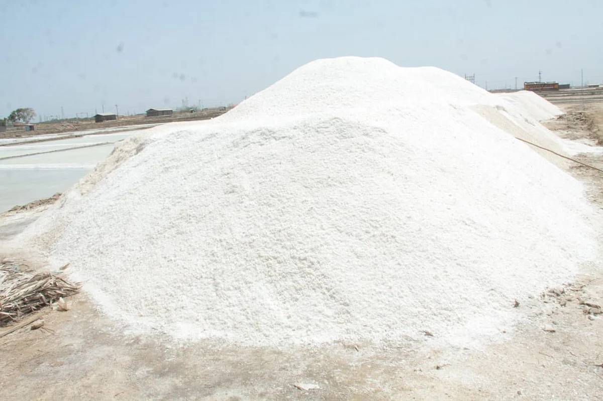 உப்புக் குவியல்
