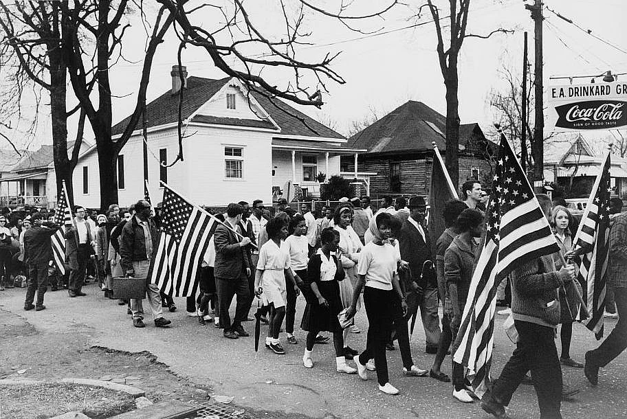 US People suffrage for voting rights