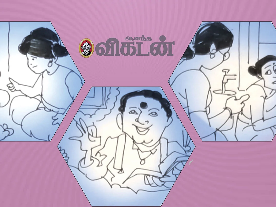 லாக் - டெளன் கதைகள்!