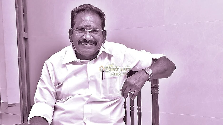 அமைச்சர் செல்லூர் ராஜூ