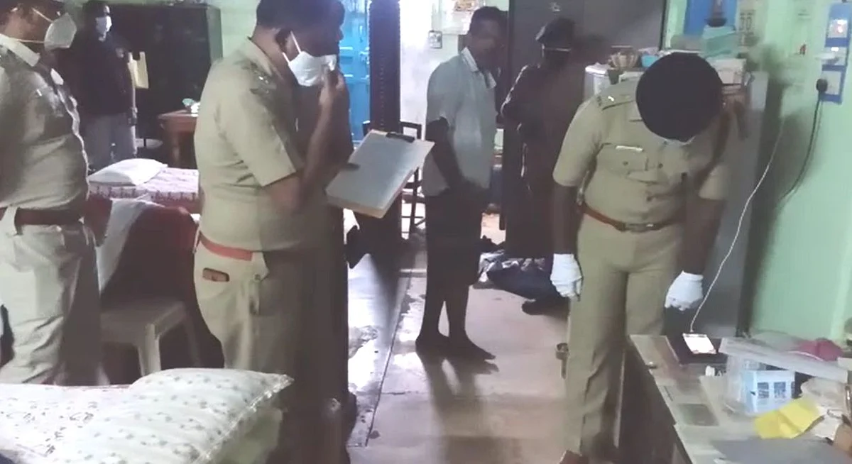 விசாரணை நடத்திய எஸ்.பி விஜயகுமார்