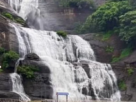 தென்காசி: `ஆர்ப்பரிக்கும் அருவிகள்; ஆளில்லா குற்றால சீஸன்!’ - கலங்கும் வியாபாரிகள்
