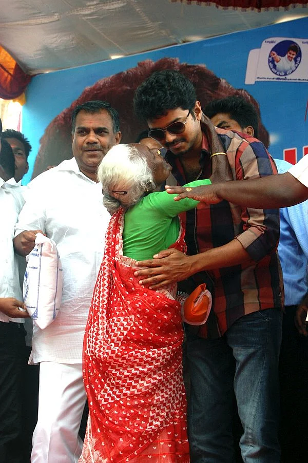 Vijay at cuddalore