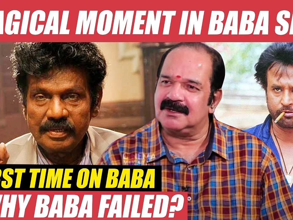 Only Goundamani Can Scold Rajini - Suresh Krissna Interview | 18 Years of Baba