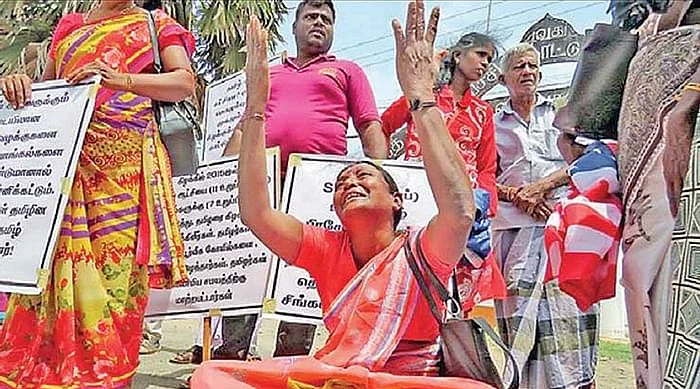 காணாமல் ஆக்கப்பட்டவர்களுக்கான சர்வதேச தினம்