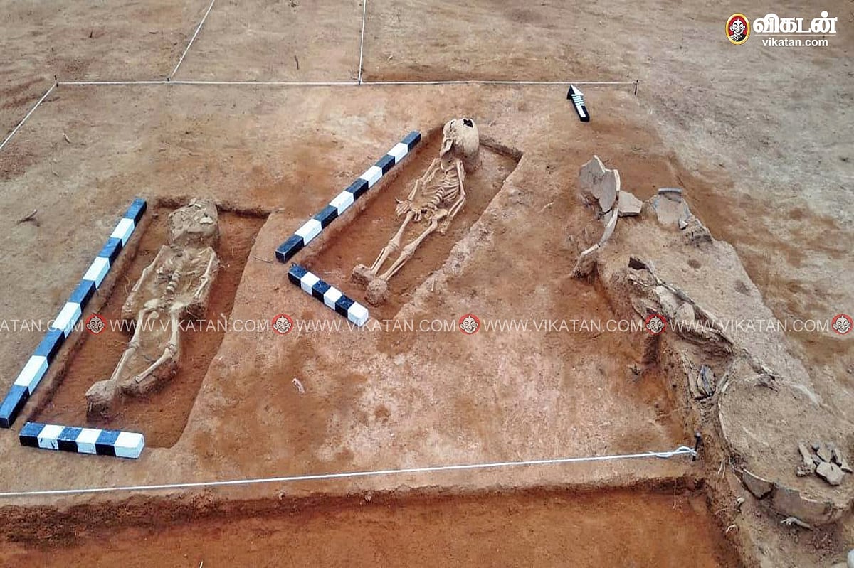 `கொந்தகை' - கீழடி