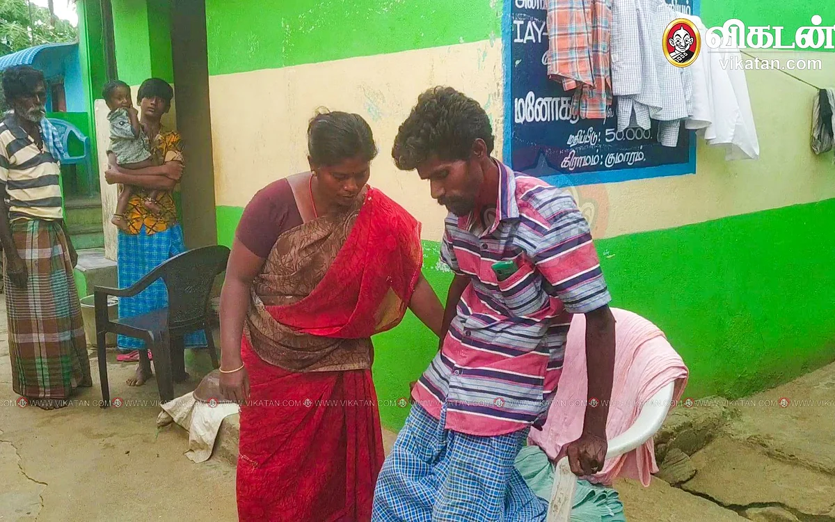 நோயால் பாதிகப்பட்ட தமிழரசன்