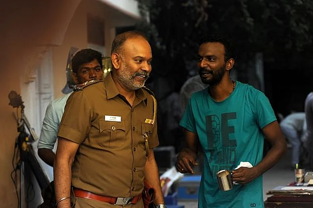 வெங்கட் பிரபு - இயக்குநர் சார்லஸ்