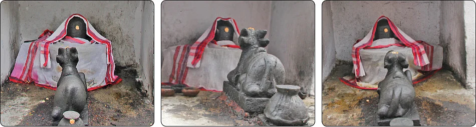 ஶ்ரீ
குபேர லிங்கம், ஶ்ரீ
அக்னி லிங்கம், ஶ்ரீ
எம லிங்கம்