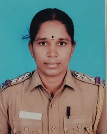 கவிதா, இன்ஸ்பெக்டர், புதுக்கோட்டை மாவட்டம் கீரனூர் அனைத்து மகளிர் காவல் நிலையம்