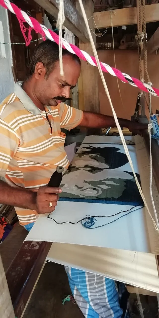 போர்வை நெய்யும் அப்புசாமி