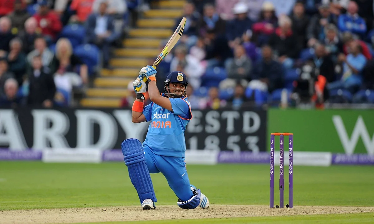 Suresh Raina
