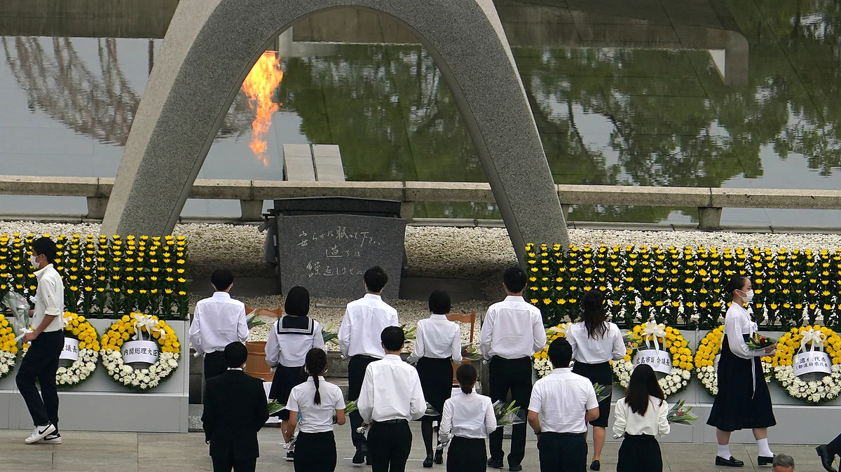 Japan Hiroshima Anniversary