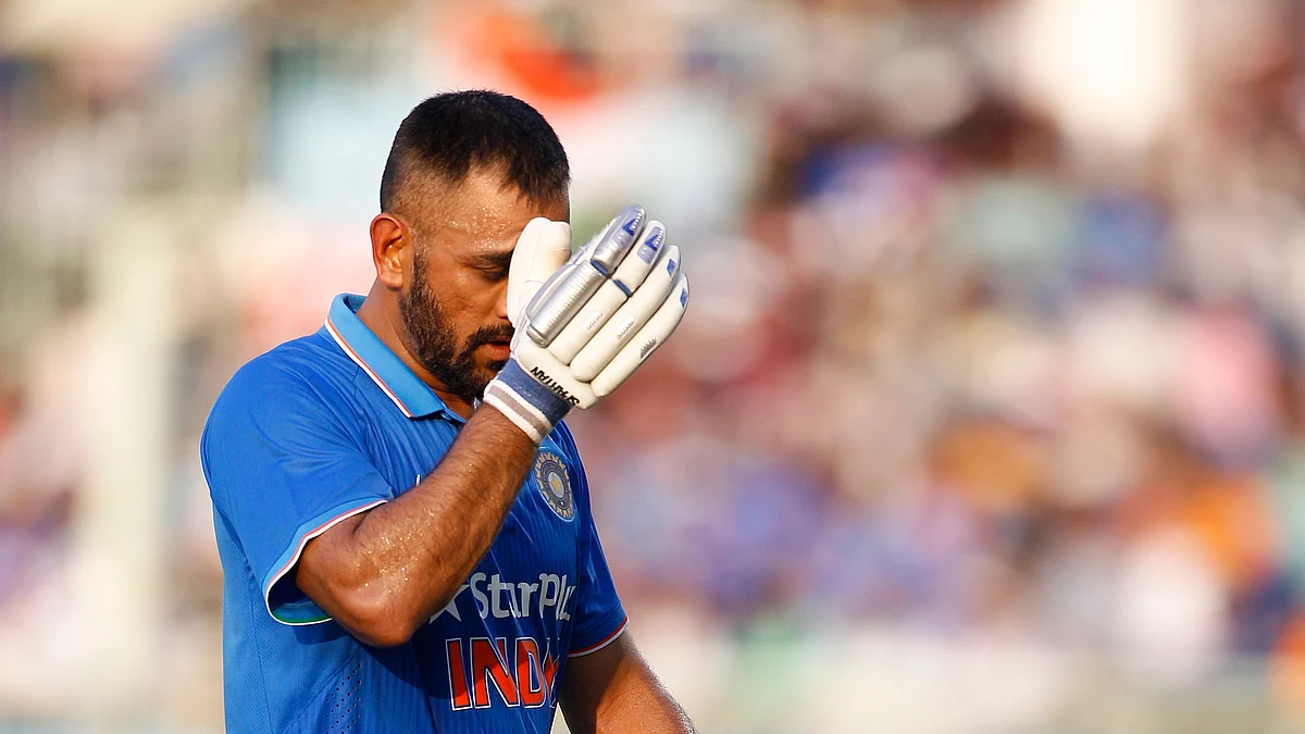 MS Dhoni