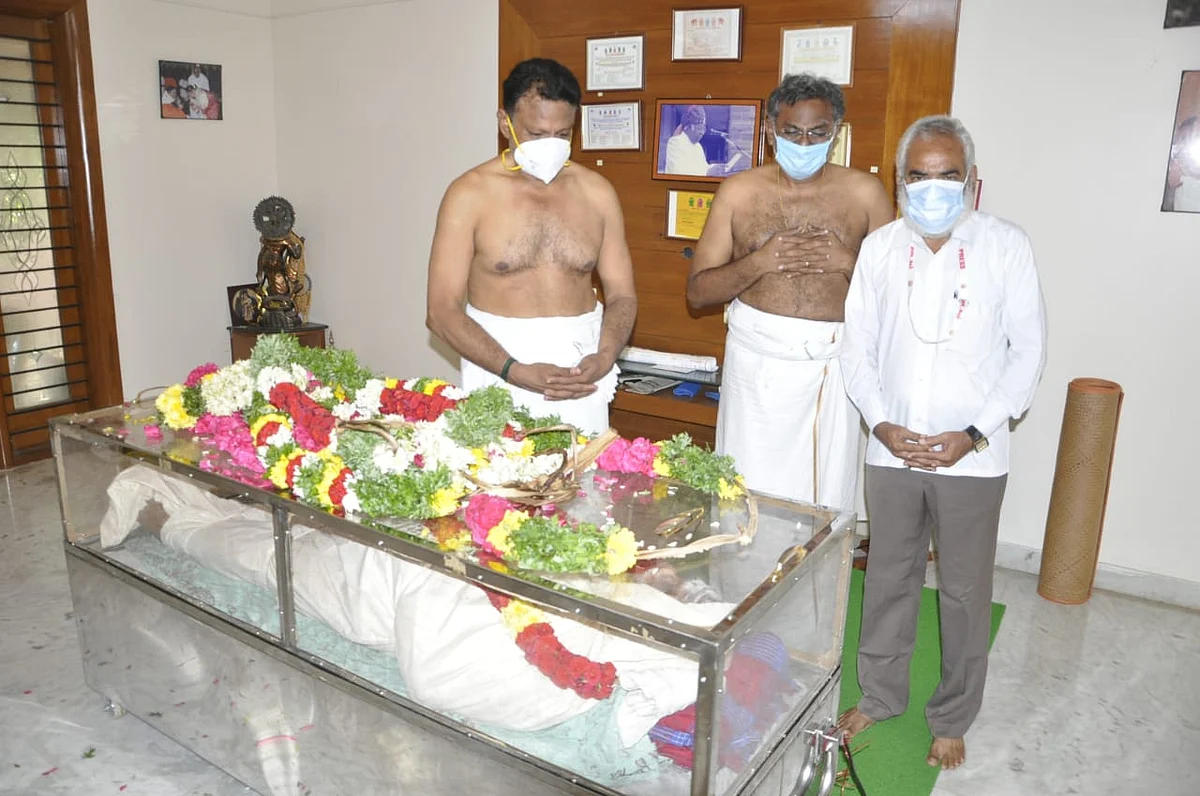 ஏ.ஆர்.லட்சுமணன் இறப்பு