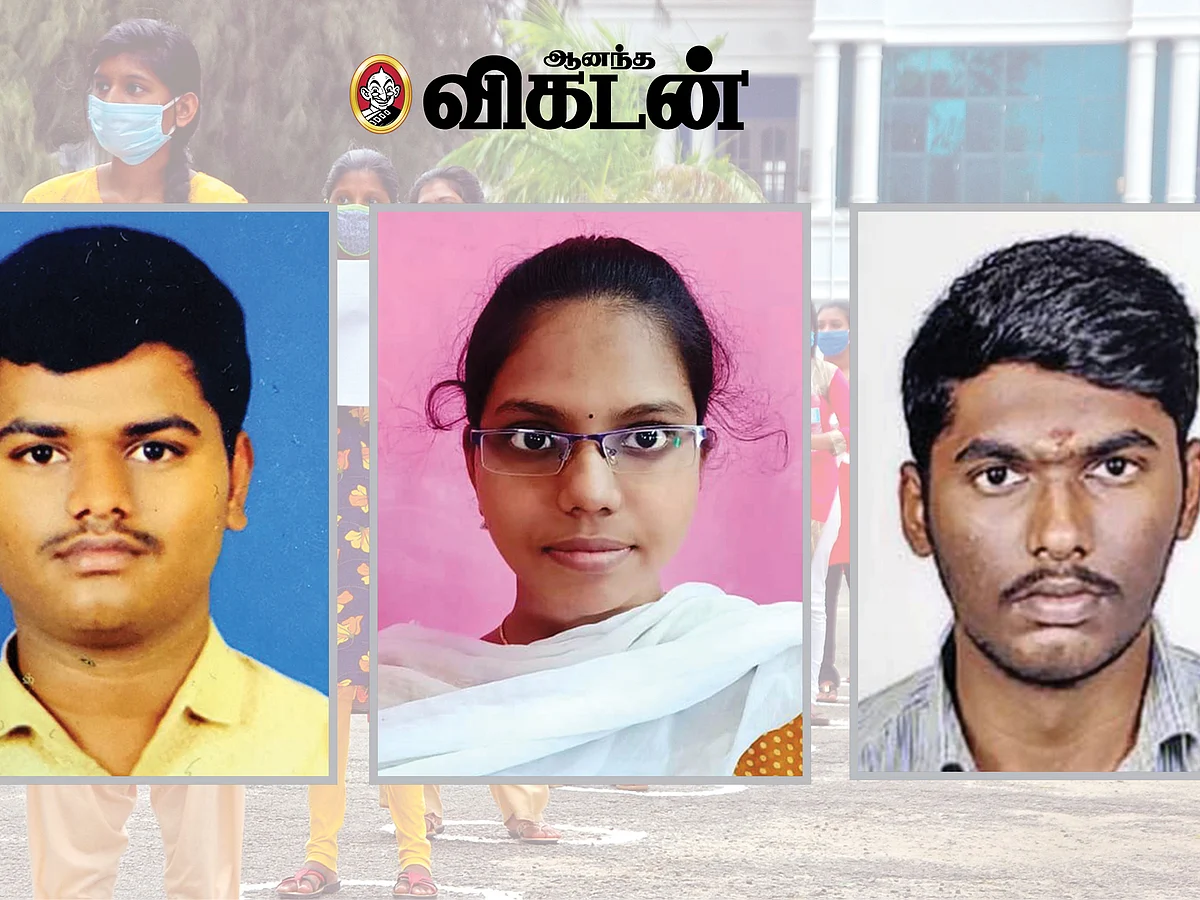 நீட்? - அந்த மூவர் தேர்வு எழுதவில்லை!