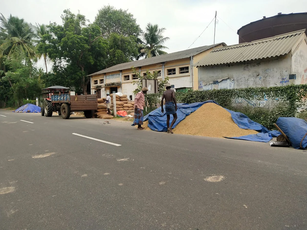 நெல் கொள்முதல் நிலையங்கள்