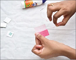 சிம்பிளாக செய்யலாம் சில்க் த்ரெட் நெக்பீஸ்!