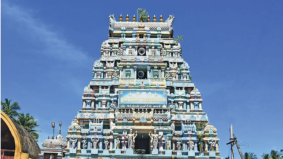 ஸ்ரீஅலமேலு மங்கை சமேத ஸ்ரீபிரசன்ன வேங்கடேசப் பெருமாள் கோயில்